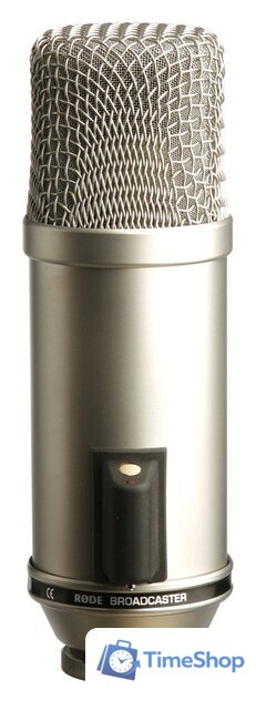 Проводной микрофон RODE Broadcaster - Изображение №1 — Интернет-магазин Time-Shop