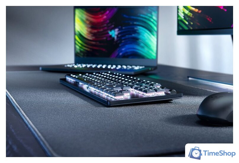Клавиатура Razer DeathStalker V2 Pro TKL (Razer Low Profile Optical Red, нет кириллицы) - Изображение №4 — Интернет-магазин Time-Shop