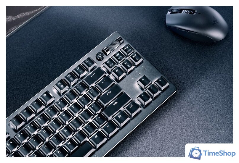 Клавиатура Razer DeathStalker V2 Pro TKL (Razer Low Profile Optical Red, нет кириллицы) - Изображение №5 — Интернет-магазин Time-Shop