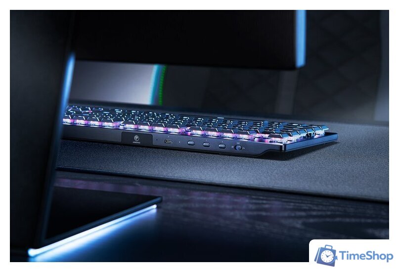 Клавиатура Razer DeathStalker V2 Pro TKL (Razer Low Profile Optical Red, нет кириллицы) - Изображение №6 — Интернет-магазин Time-Shop