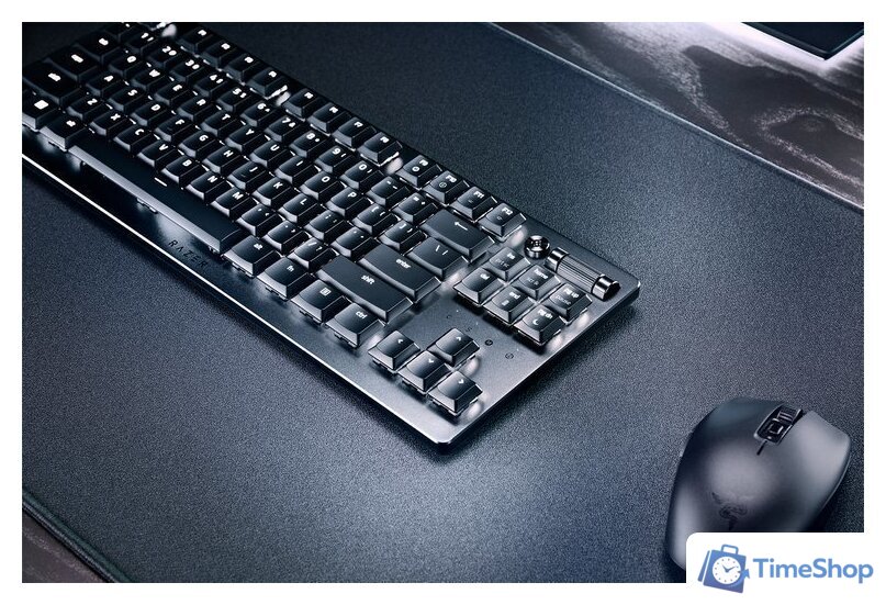 Клавиатура Razer DeathStalker V2 Pro TKL (Razer Low Profile Optical Red, нет кириллицы) - Изображение №3 — Интернет-магазин Time-Shop