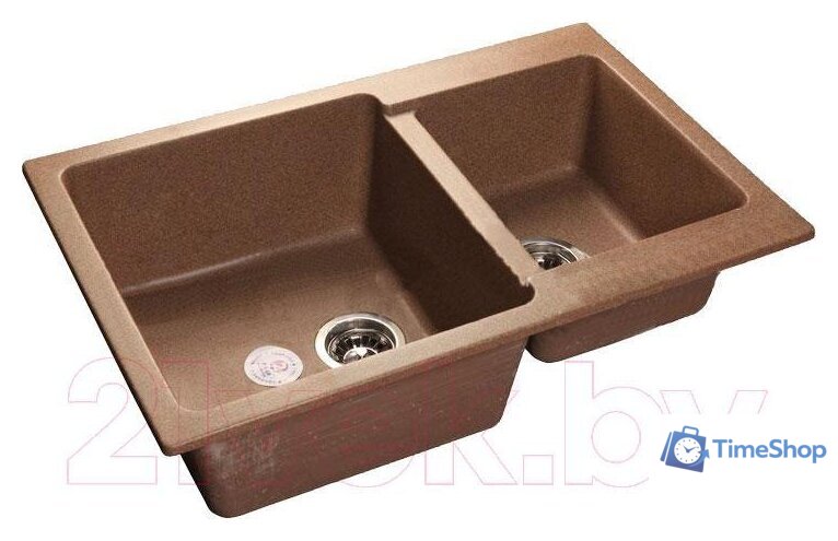 Кухонная мойка GranFest Practik GF-P780K (терракотовый) - Изображение №1 — Интернет-магазин Time-Shop