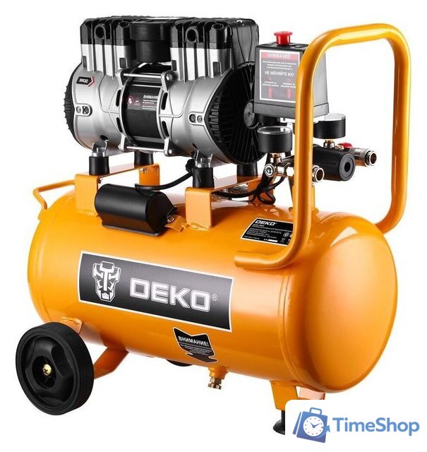 Компрессор Deko AC24-180/8 083-3011 - Изображение №2 — Интернет-магазин Time-Shop