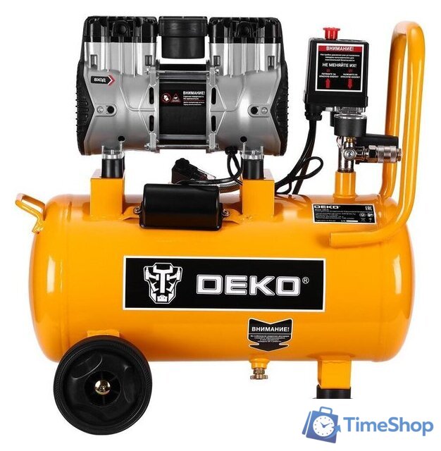 Компрессор Deko AC24-180/8 083-3011 - Изображение №3 — Интернет-магазин Time-Shop