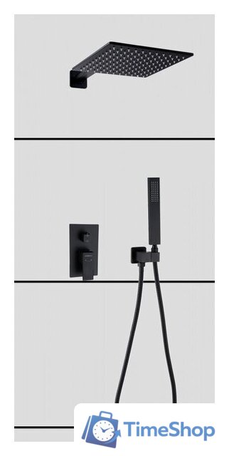 Душевая система  Hansen HL36095-C - Изображение №1 — Интернет-магазин Time-Shop