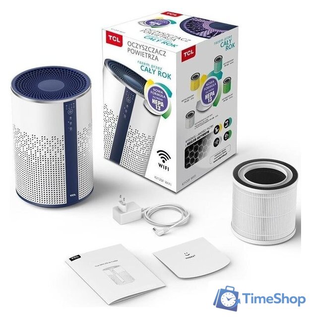Очиститель воздуха TCL KJ120F - Изображение №6 — Интернет-магазин Time-Shop