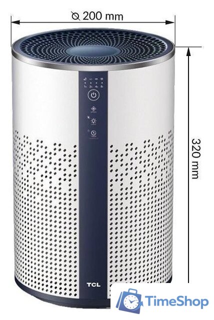 Очиститель воздуха TCL KJ120F - Изображение №7 — Интернет-магазин Time-Shop