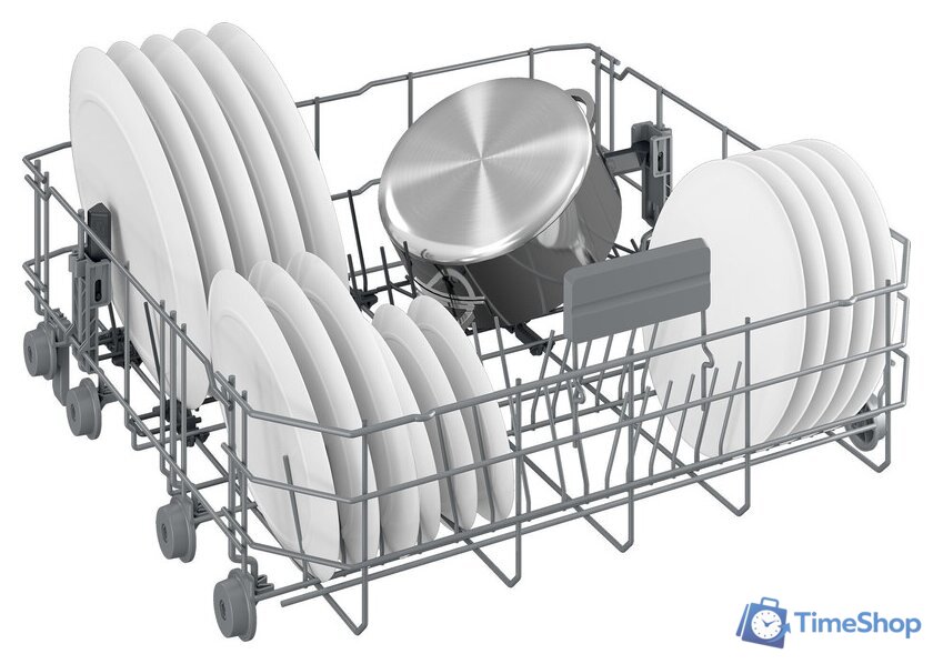 Отдельностоящая посудомоечная машина BEKO BDFN26530X - Изображение №6 — Интернет-магазин Time-Shop