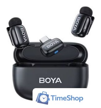 Радиосистема BOYA mini-14 - Изображение №1 — Интернет-магазин Time-Shop