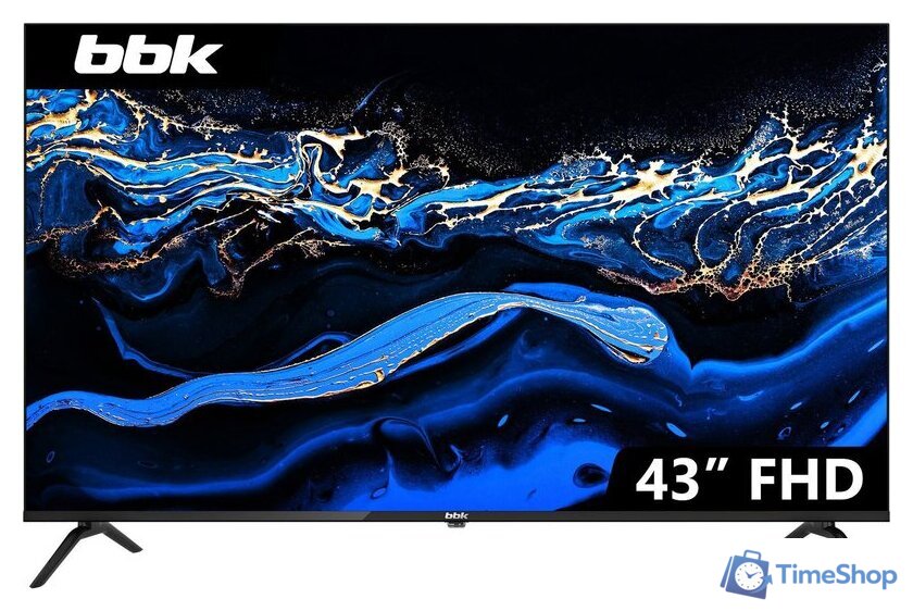 Телевизор BBK 43LEM-1036/FTS2C - Изображение №1 — Интернет-магазин Time-Shop