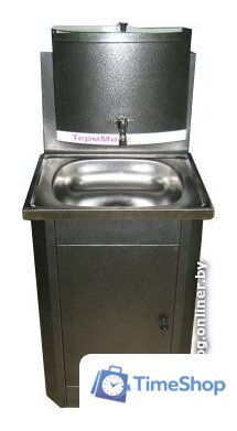 Умывальник для дачи ТермМикс Умывальник с тумбой (серебристый) - Изображение №1 — Интернет-магазин Time-Shop