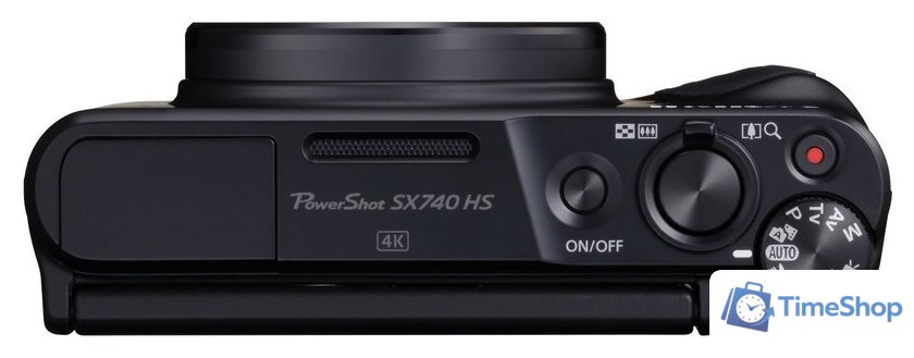 Фотоаппарат Canon PowerShot SX740 HS (черный) - Изображение №5 — Интернет-магазин Time-Shop