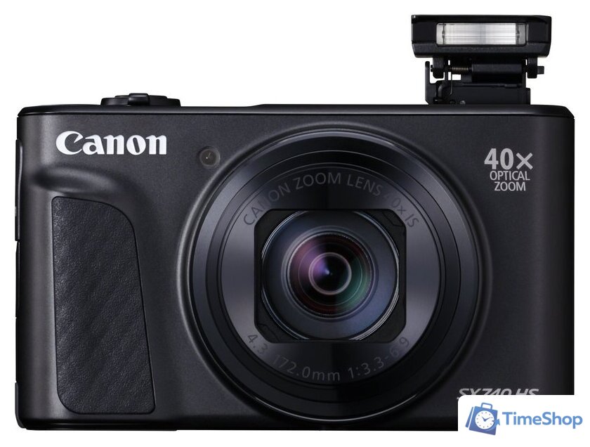 Фотоаппарат Canon PowerShot SX740 HS (черный) - Изображение №7 — Интернет-магазин Time-Shop