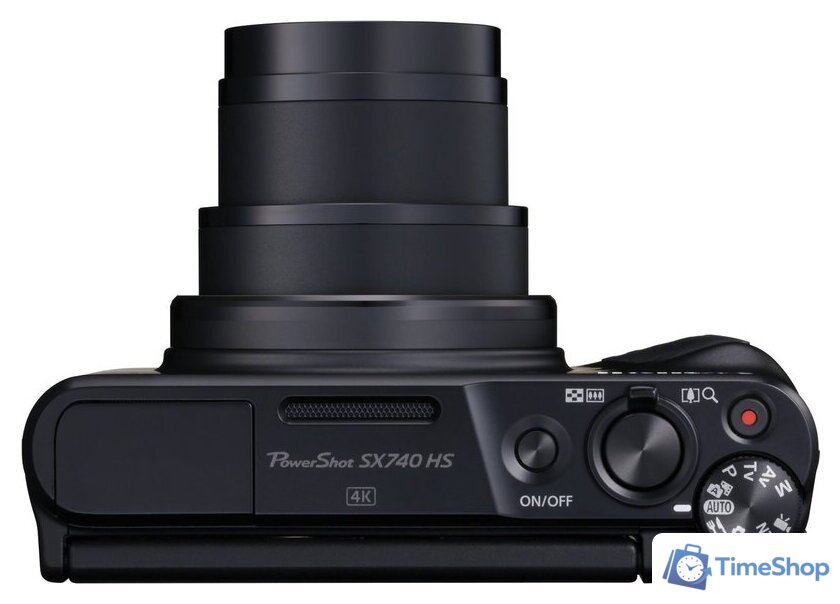 Фотоаппарат Canon PowerShot SX740 HS (черный) - Изображение №4 — Интернет-магазин Time-Shop
