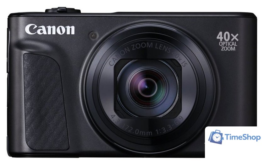 Фотоаппарат Canon PowerShot SX740 HS (черный) - Изображение №1 — Интернет-магазин Time-Shop