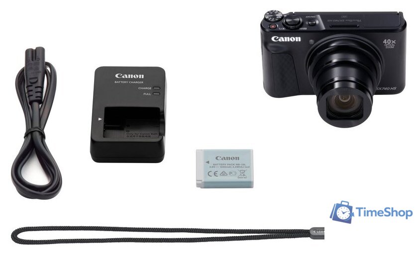 Фотоаппарат Canon PowerShot SX740 HS (черный) - Изображение №11 — Интернет-магазин Time-Shop