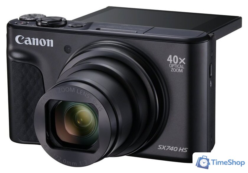 Фотоаппарат Canon PowerShot SX740 HS (черный) - Изображение №3 — Интернет-магазин Time-Shop