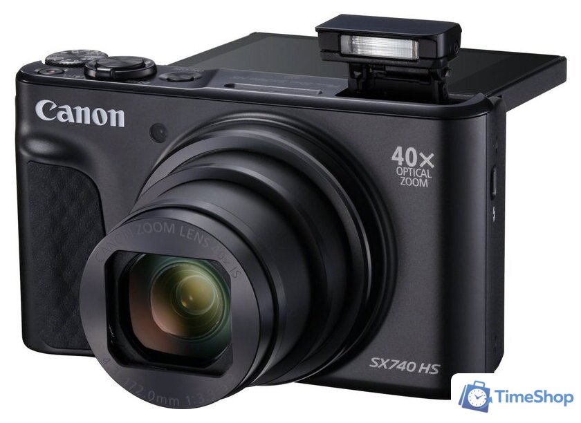 Фотоаппарат Canon PowerShot SX740 HS (черный) - Изображение №10 — Интернет-магазин Time-Shop