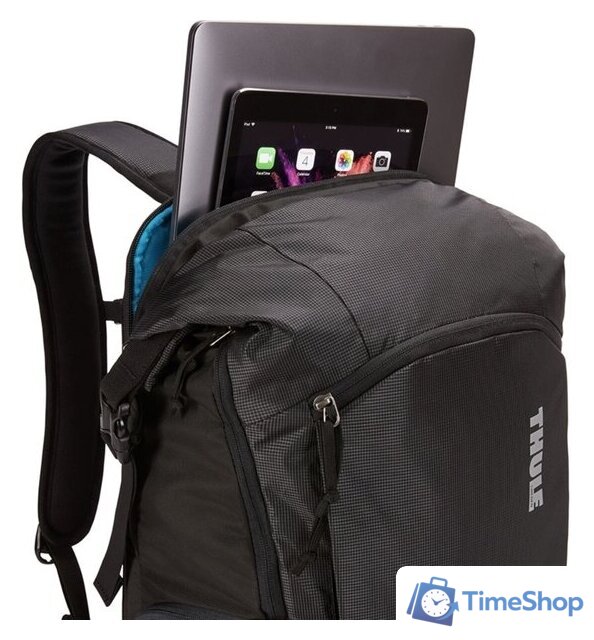 Рюкзак Thule Thule EnRoute Camera Backpack 25L (черный) - Изображение №7 — Интернет-магазин Time-Shop