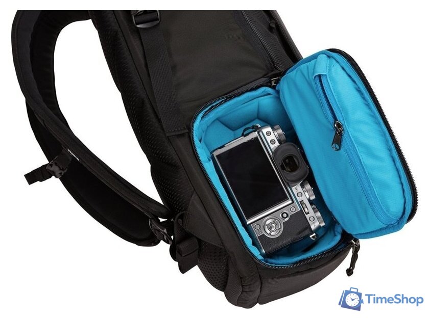 Рюкзак Thule Thule EnRoute Camera Backpack 25L (черный) - Изображение №5 — Интернет-магазин Time-Shop