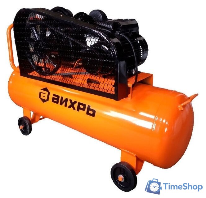 Компрессор Вихрь КМП-400/100P - Изображение №1 — Интернет-магазин Time-Shop