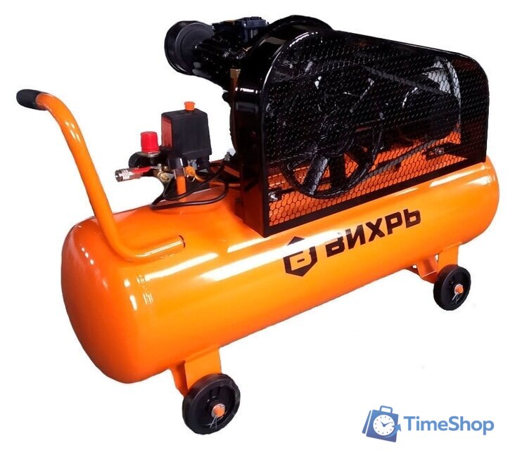 Компрессор Вихрь КМП-400/100P - Изображение №2 — Интернет-магазин Time-Shop
