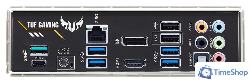 Материнская плата ASUS TUF Gaming B550-Plus - Изображение №4 — Интернет-магазин Time-Shop