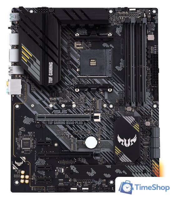 Материнская плата ASUS TUF Gaming B550-Plus - Изображение №1 — Интернет-магазин Time-Shop