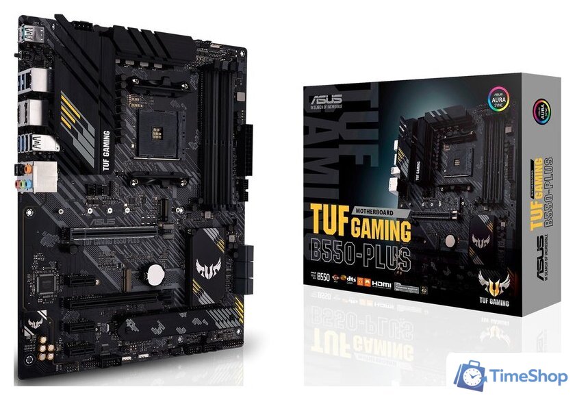 Материнская плата ASUS TUF Gaming B550-Plus - Изображение №5 — Интернет-магазин Time-Shop