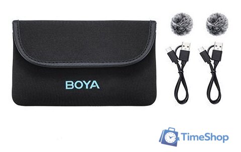 Радиосистема BOYA BY-M1V4 - Изображение №4 — Интернет-магазин Time-Shop