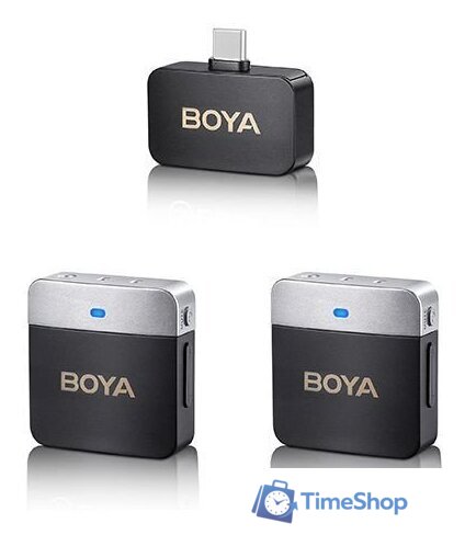 Радиосистема BOYA BY-M1V4 - Изображение №2 — Интернет-магазин Time-Shop