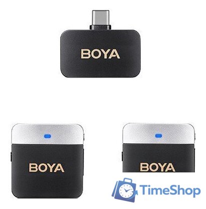 Радиосистема BOYA BY-M1V4 - Изображение №1 — Интернет-магазин Time-Shop