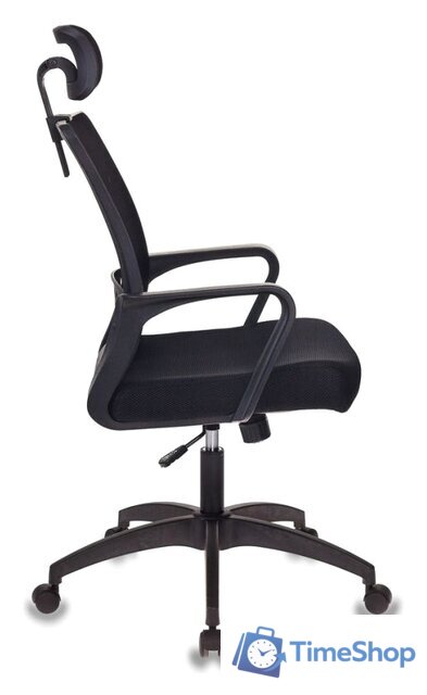 Офисное кресло Бюрократ MC-201-H/TW-11 (черный) - Изображение №3 — Интернет-магазин Time-Shop