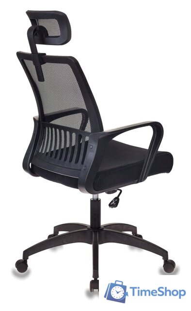 Офисное кресло Бюрократ MC-201-H/TW-11 (черный) - Изображение №4 — Интернет-магазин Time-Shop