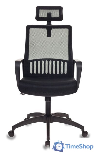 Офисное кресло Бюрократ MC-201-H/TW-11 (черный) - Изображение №2 — Интернет-магазин Time-Shop