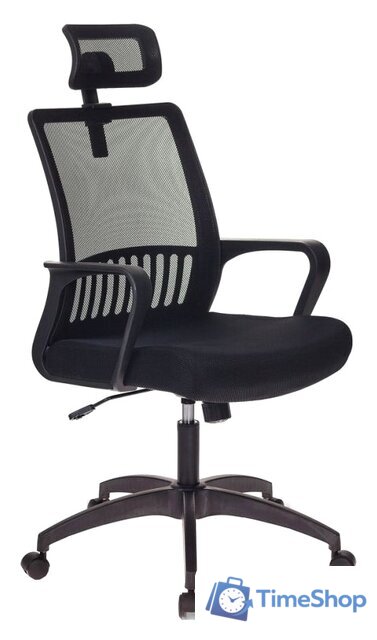 Офисное кресло Бюрократ MC-201-H/TW-11 (черный) - Изображение №1 — Интернет-магазин Time-Shop