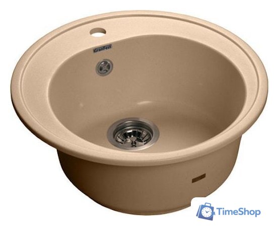 Кухонная мойка GranFest GF-R510 (топаз) - Изображение №1 — Интернет-магазин Time-Shop