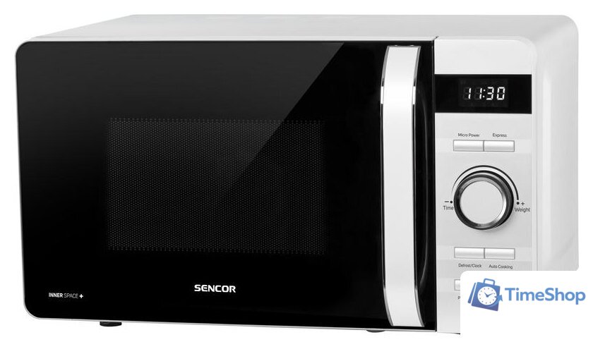 Микроволновая печь Sencor SMW 5017WH - Изображение №2 — Интернет-магазин Time-Shop
