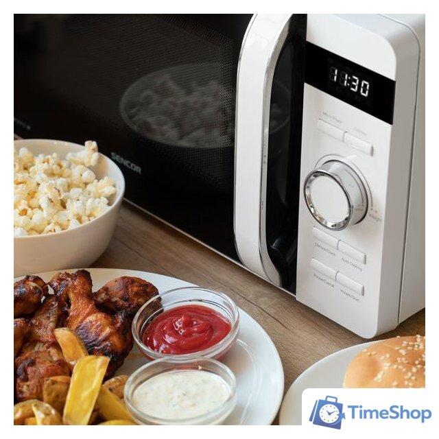 Микроволновая печь Sencor SMW 5017WH - Изображение №10 — Интернет-магазин Time-Shop