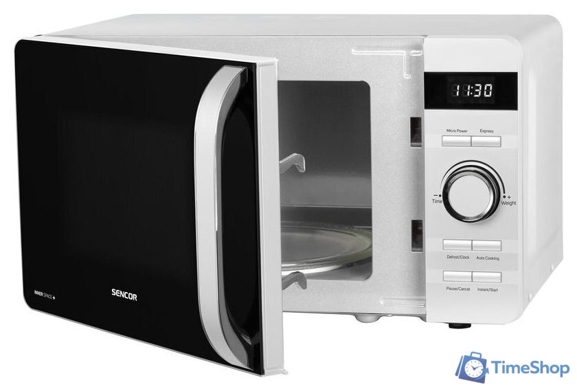 Микроволновая печь Sencor SMW 5017WH - Изображение №3 — Интернет-магазин Time-Shop
