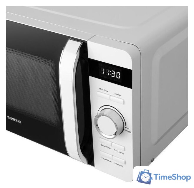 Микроволновая печь Sencor SMW 5017WH - Изображение №6 — Интернет-магазин Time-Shop