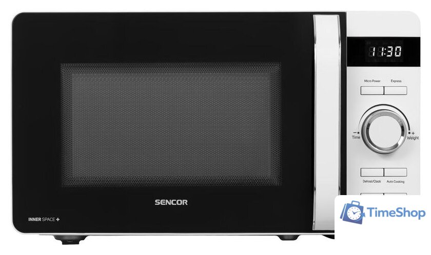 Микроволновая печь Sencor SMW 5017WH - Изображение №1 — Интернет-магазин Time-Shop