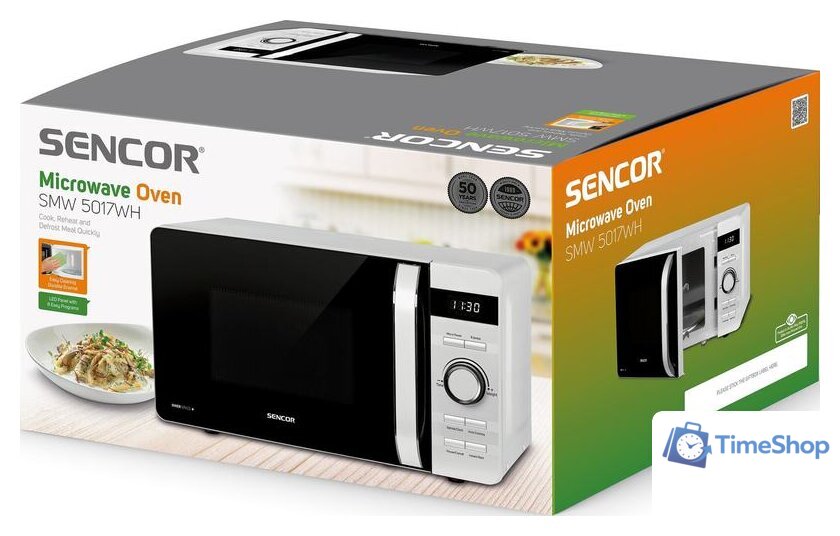 Микроволновая печь Sencor SMW 5017WH - Изображение №13 — Интернет-магазин Time-Shop