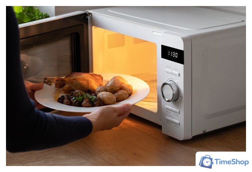 Микроволновая печь Sencor SMW 5017WH - Изображение №8 — Интернет-магазин Time-Shop