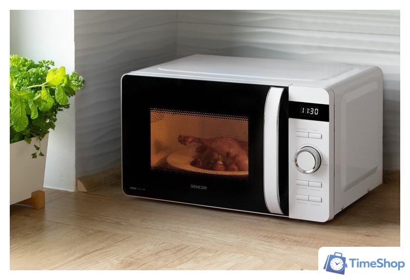 Микроволновая печь Sencor SMW 5017WH - Изображение №11 — Интернет-магазин Time-Shop