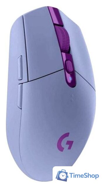 Игровая мышь Logitech G304 Lightspeed (сиреневый) - Изображение №2 — Интернет-магазин Time-Shop