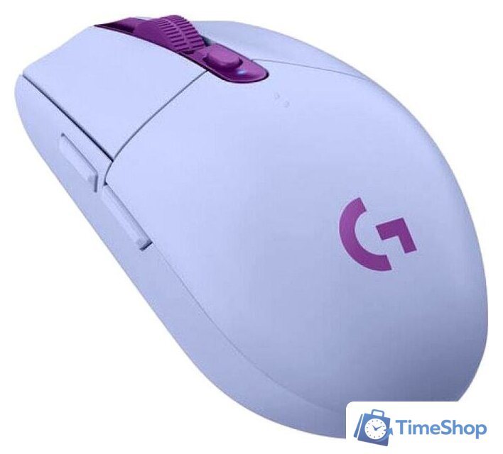 Игровая мышь Logitech G304 Lightspeed (сиреневый) - Изображение №4 — Интернет-магазин Time-Shop