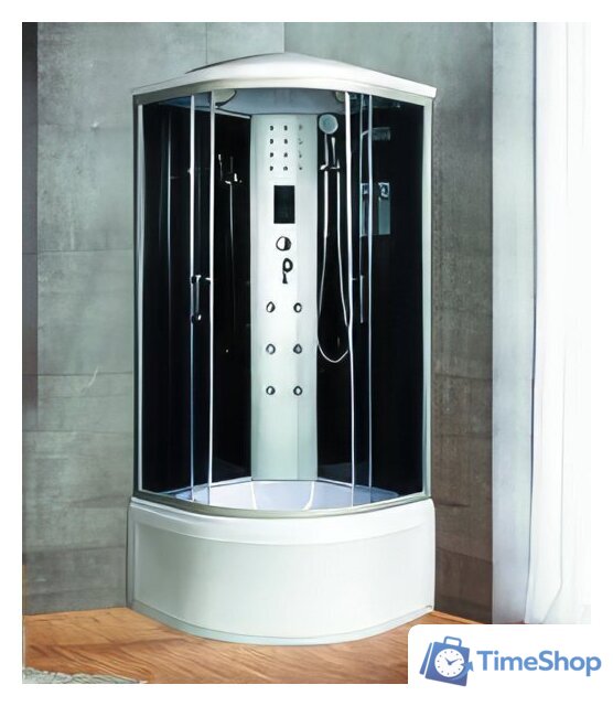 Душевая кабина River Dunay XL 90/44 TH - Изображение №4 — Интернет-магазин Time-Shop