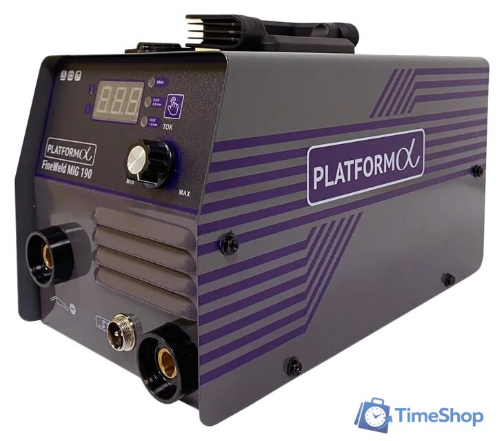Сварочный инвертор Platforma FineWeld MIG 190 - Изображение №1 — Интернет-магазин Time-Shop