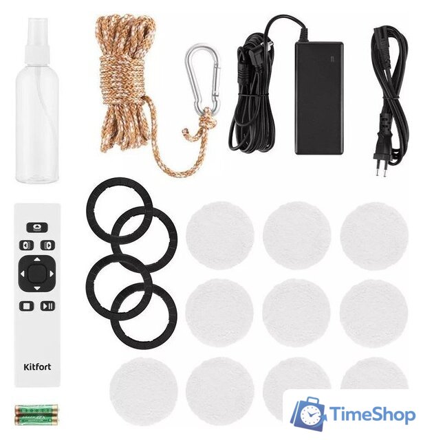 Робот для мытья окон Kitfort KT-5182 - Изображение №6 — Интернет-магазин Time-Shop